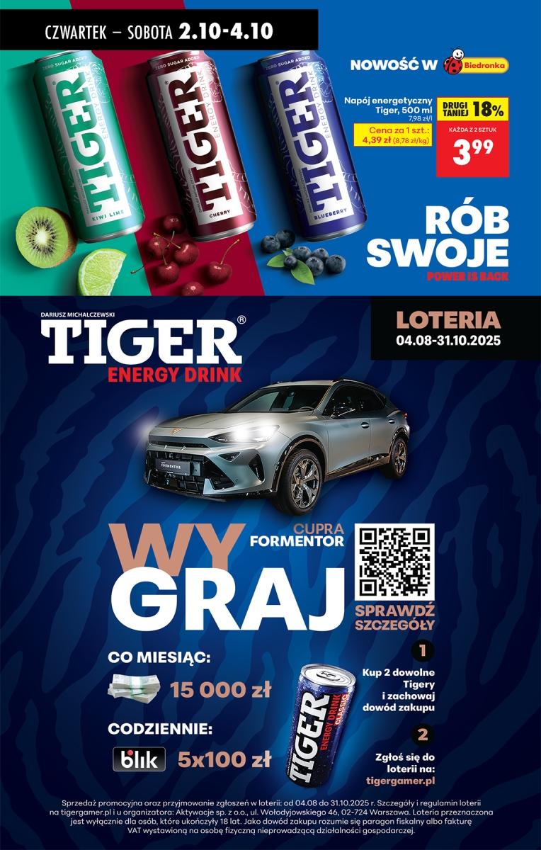 Gazetka promocyjna Biedronka do 08/10/2025 str.72