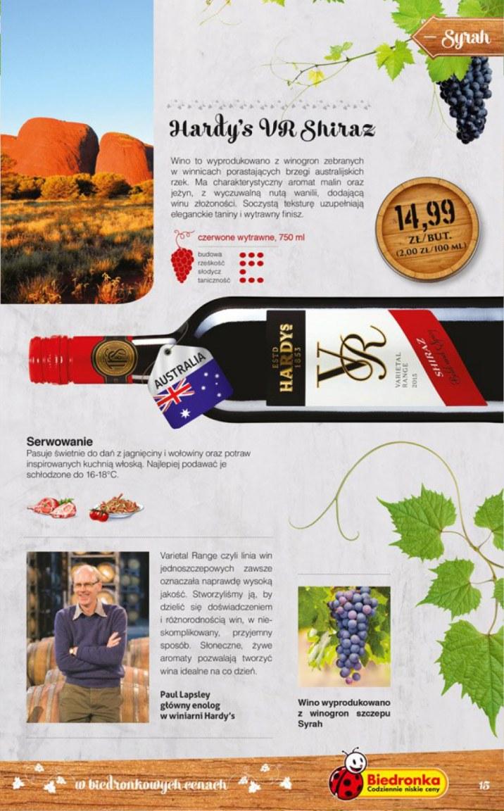Gazetka promocyjna Biedronka do 20/11/2016 str.15