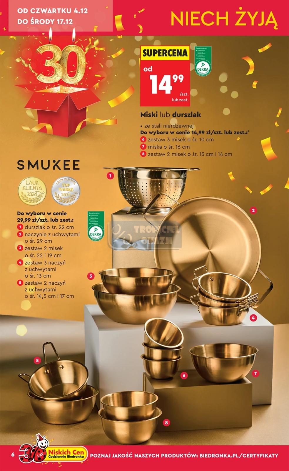 Gazetka promocyjna Biedronka do 17/12/2025 str.6