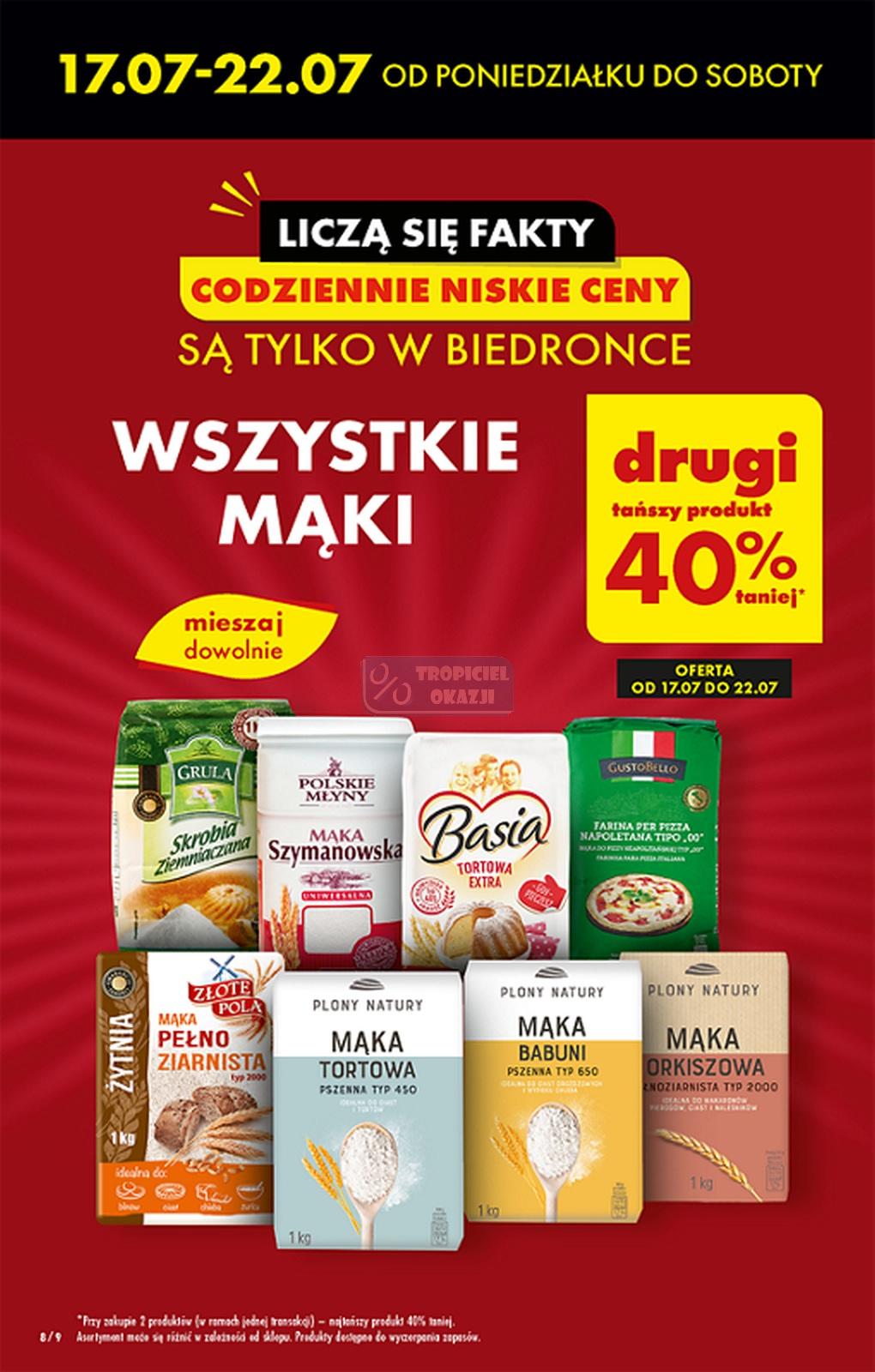 Gazetka promocyjna Biedronka do 22/07/2023 str.8