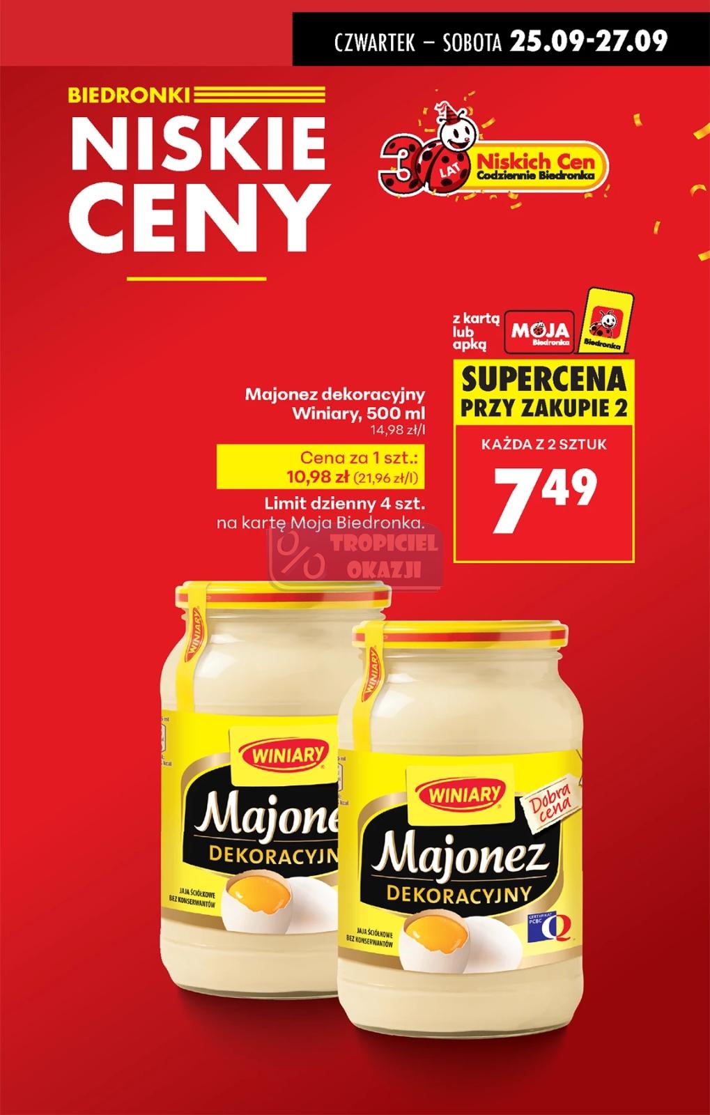Gazetka promocyjna Biedronka do 01/10/2025 str.5