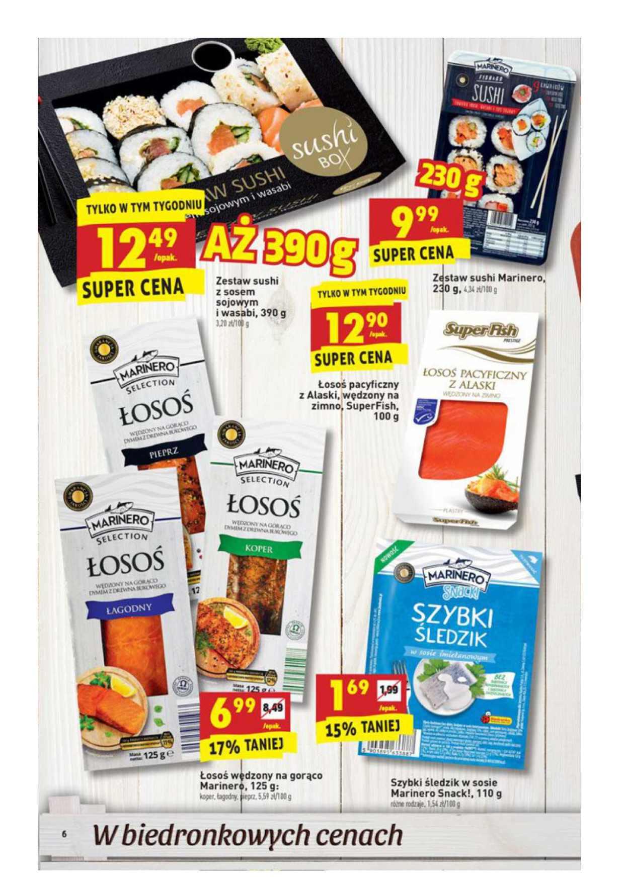 Gazetka promocyjna Biedronka do 18/05/2016 str.6