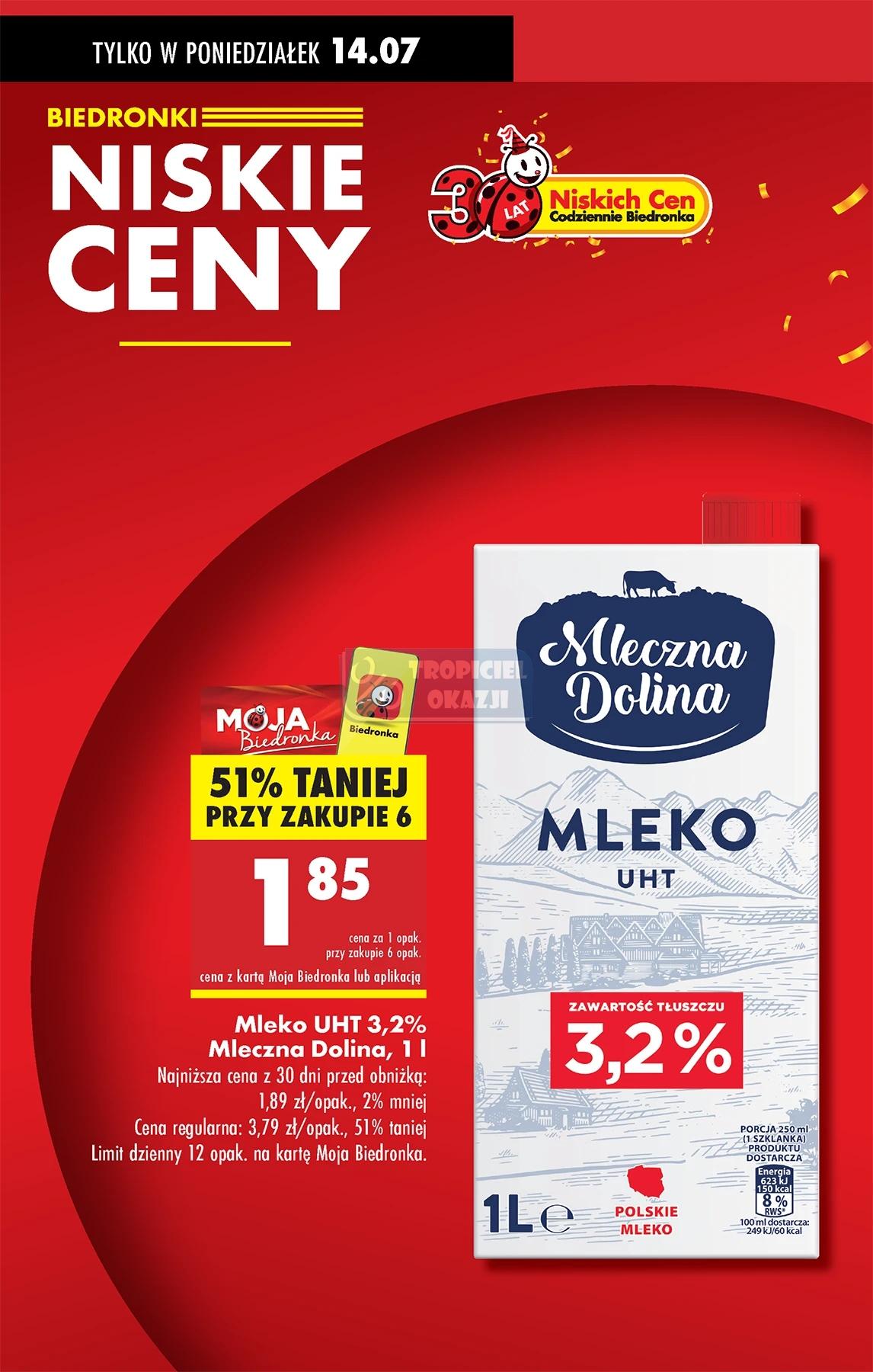 Gazetka promocyjna Biedronka do 19/07/2025 str.2