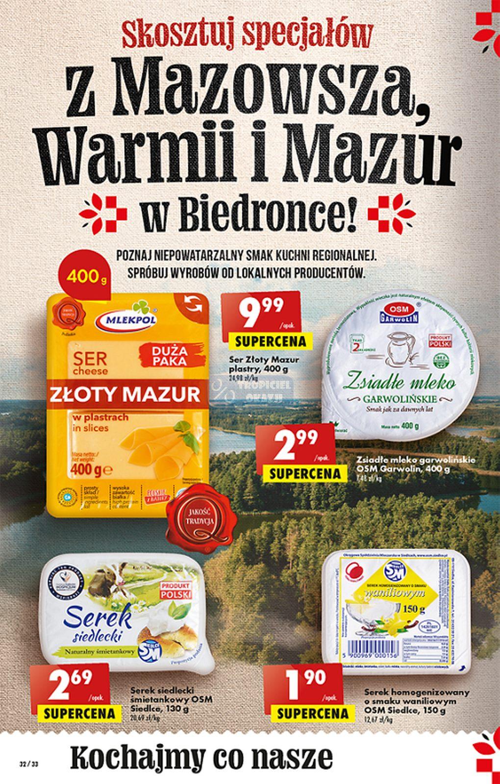Gazetka promocyjna Biedronka do 02/08/2023 str.32