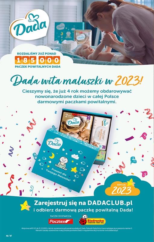 Gazetka promocyjna Biedronka do 29/01/2023 str.46
