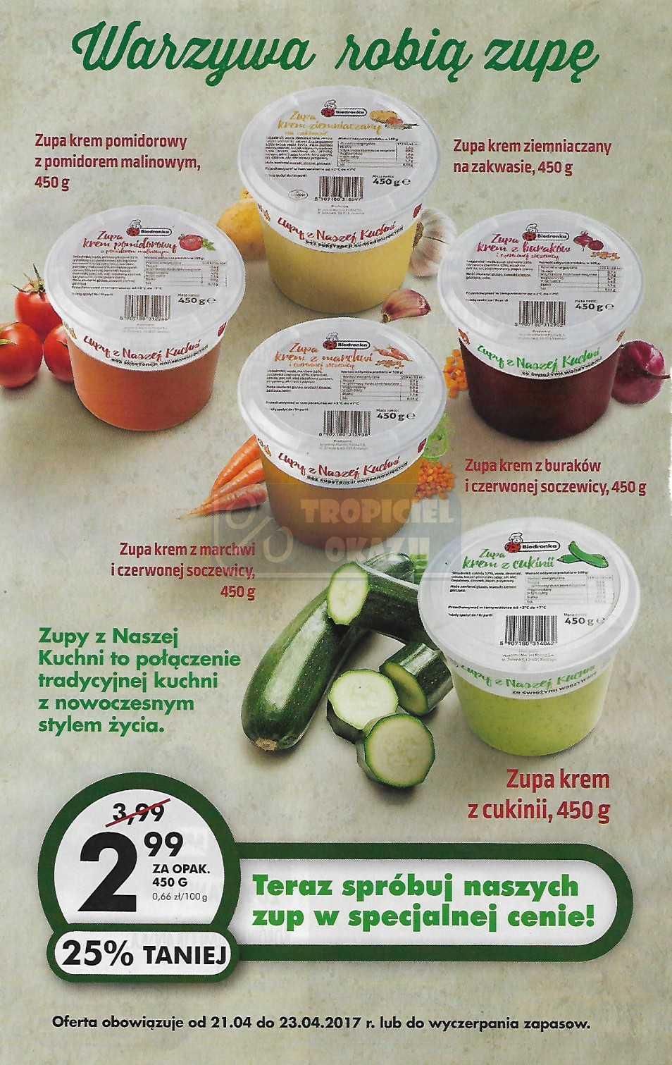 Gazetka promocyjna Biedronka do 26/04/2017 str.6