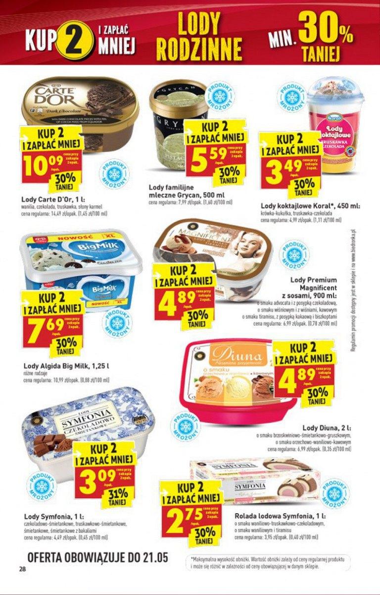 Gazetka promocyjna Biedronka do 24/05/2017 str.28