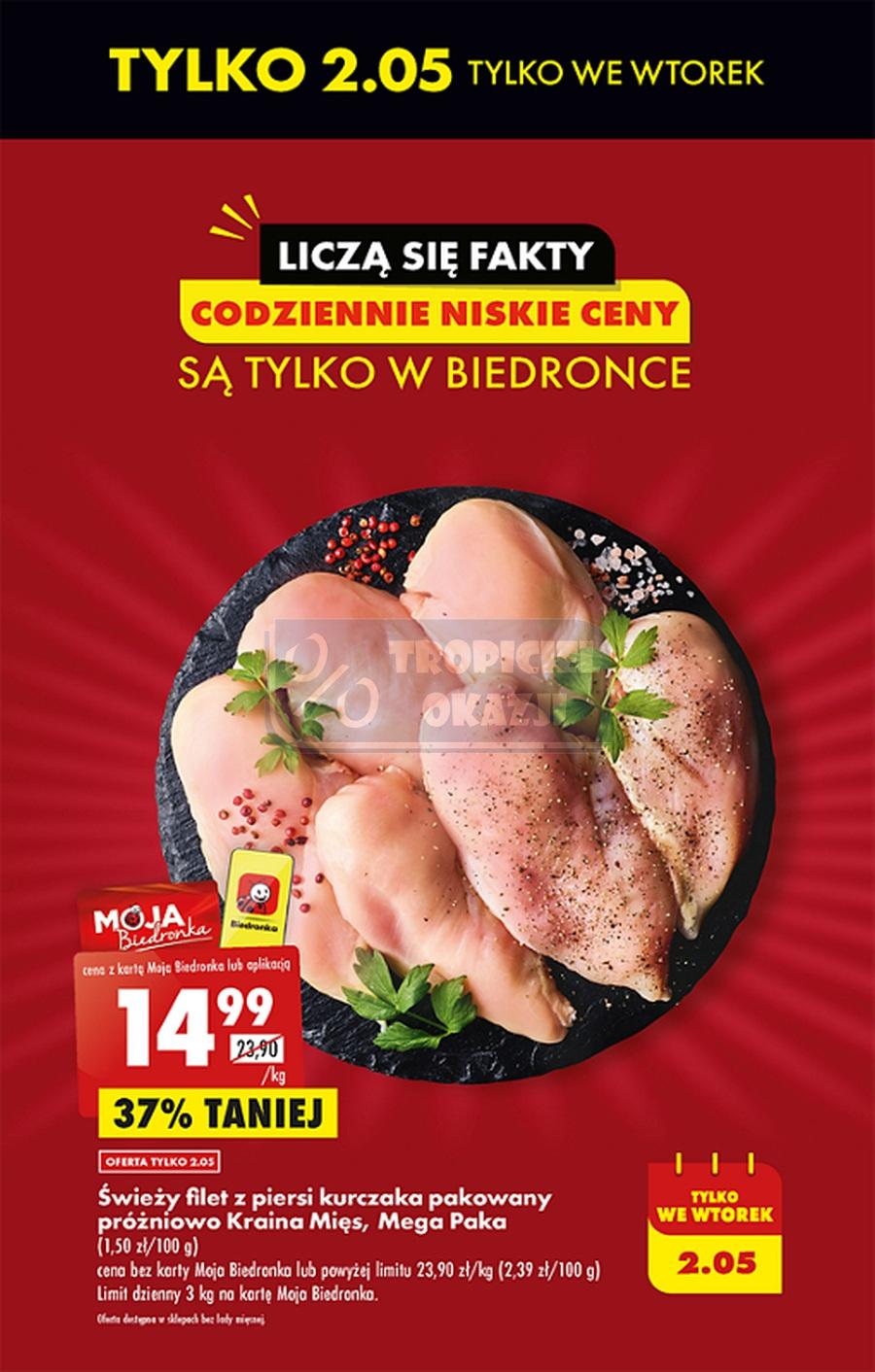 Gazetka promocyjna Biedronka do 06/05/2023 str.7