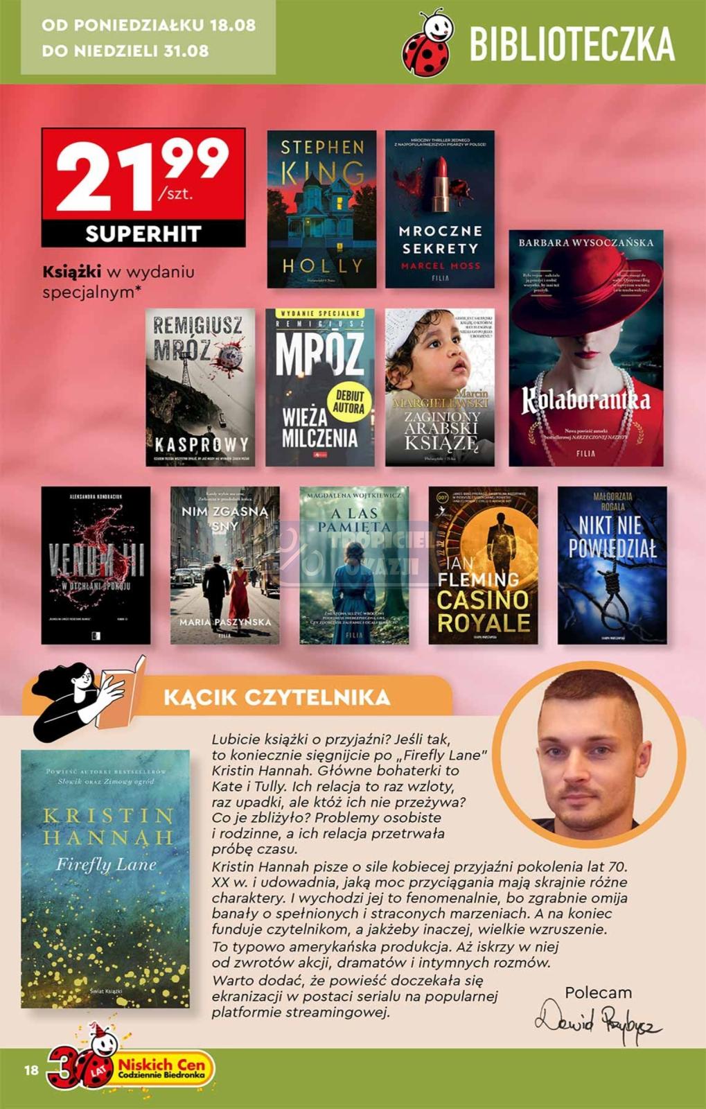 Gazetka promocyjna Biedronka do 31/08/2025 str.18