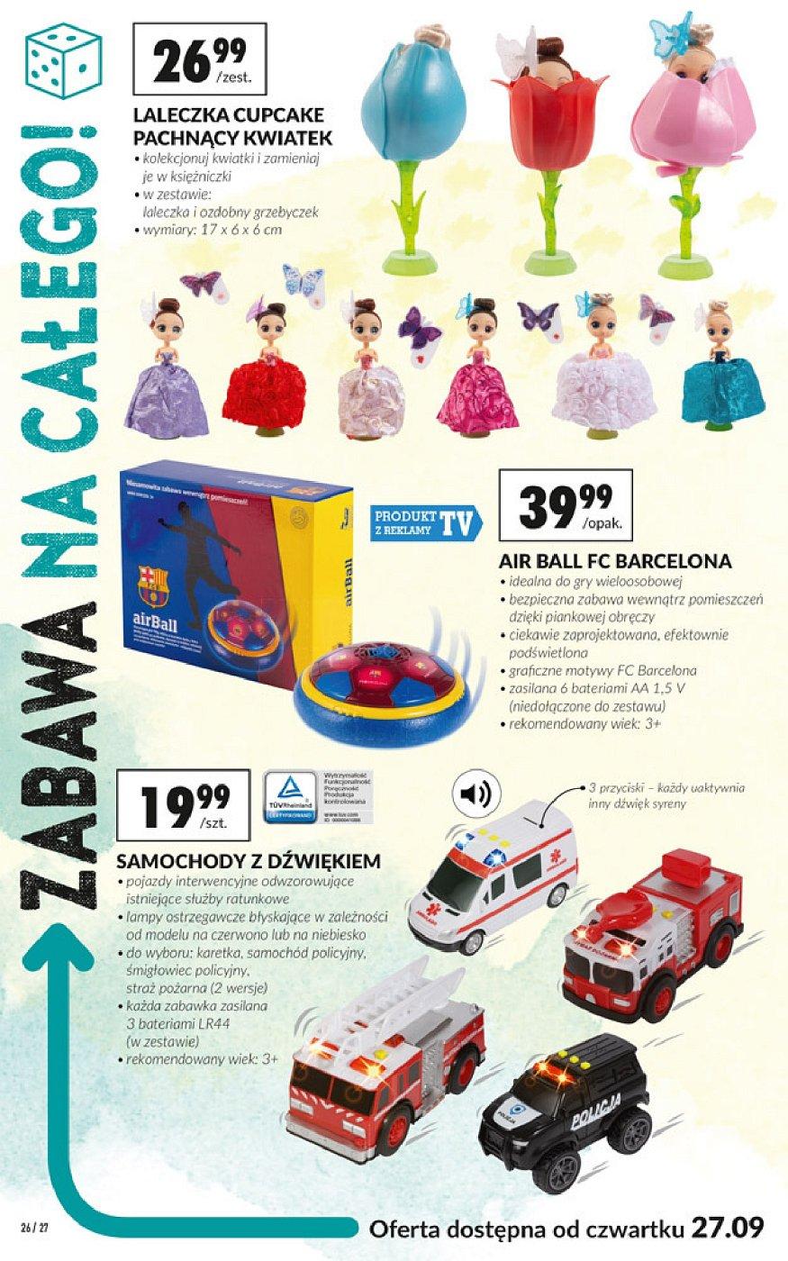 Gazetka promocyjna Biedronka do 12/10/2018 str.26