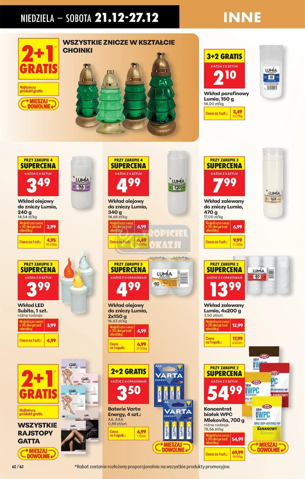 Gazetka promocyjna Biedronka do 23/12/2025 str.68