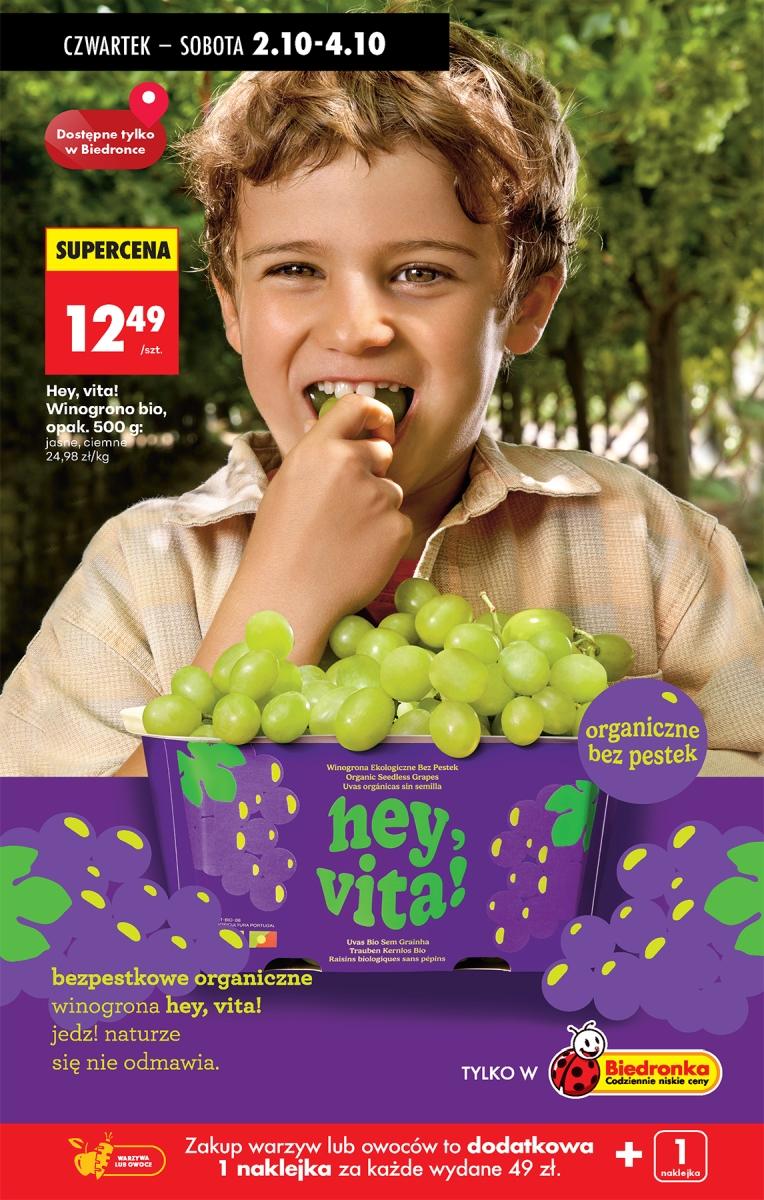 Gazetka promocyjna Biedronka do 08/10/2025 str.60