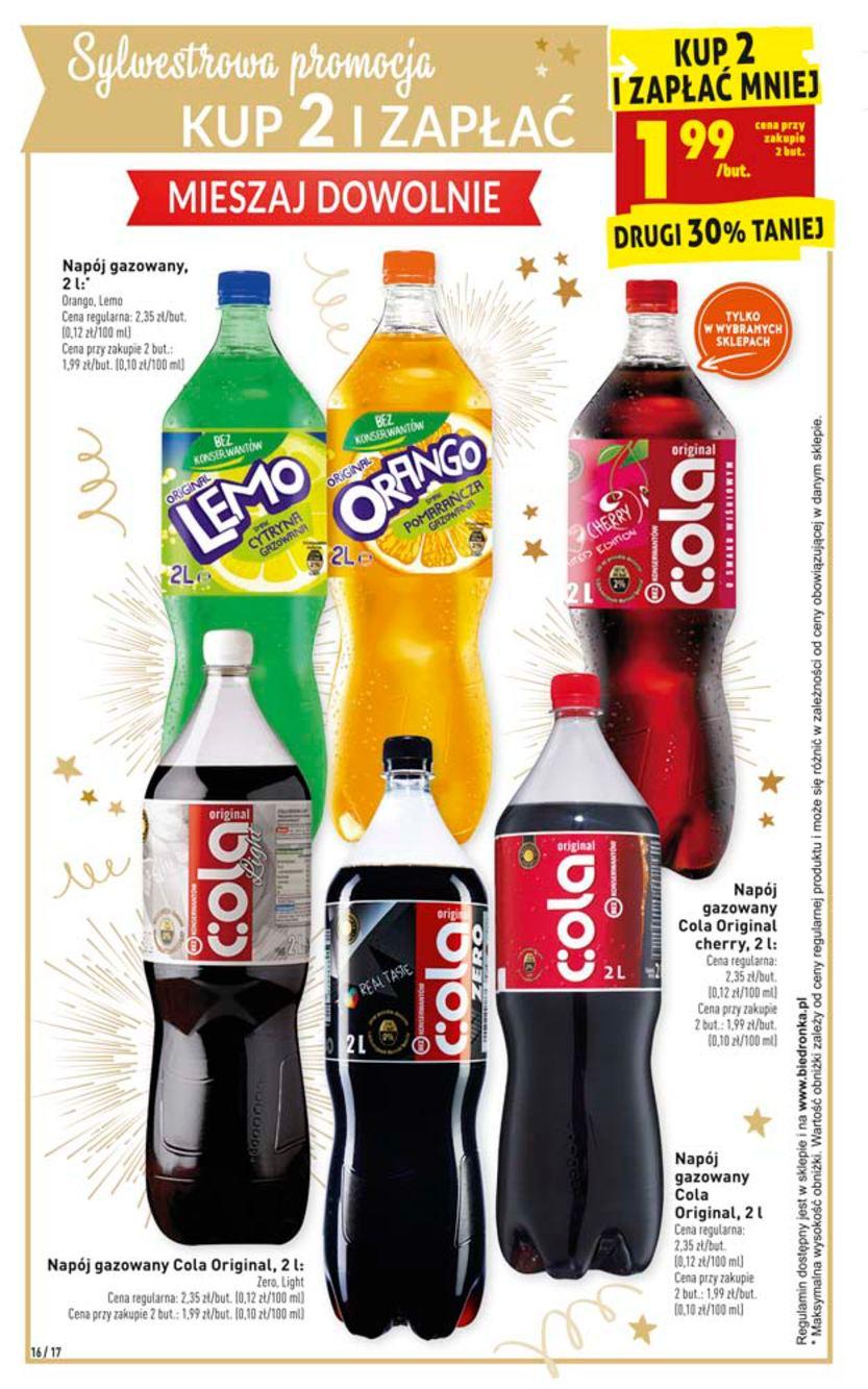 Gazetka promocyjna Biedronka do 31/12/2018 str.16