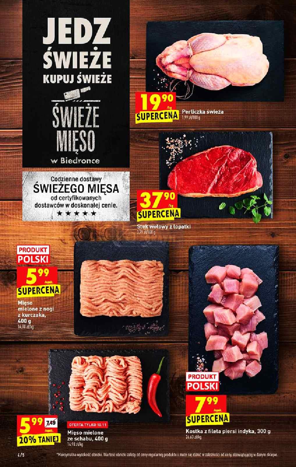 Gazetka promocyjna Biedronka do 17/11/2021 str.4