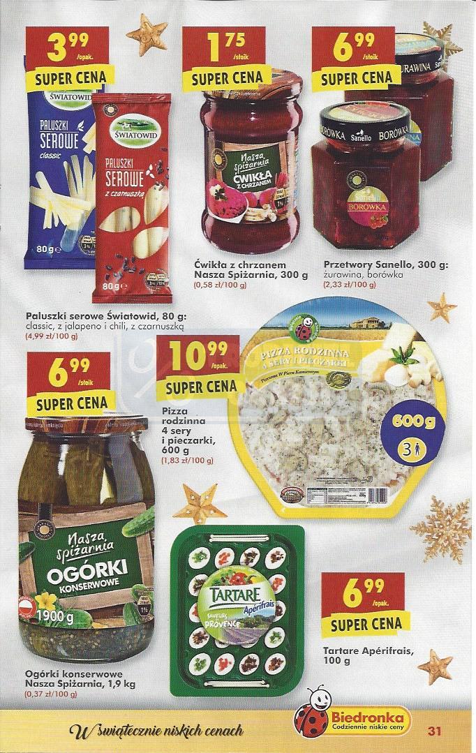 Gazetka promocyjna Biedronka do 30/11/2016 str.31