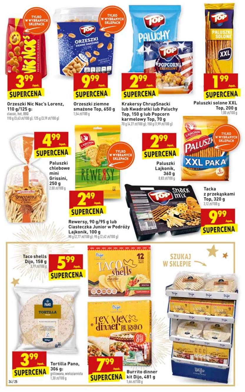 Gazetka promocyjna Biedronka do 31/12/2018 str.24