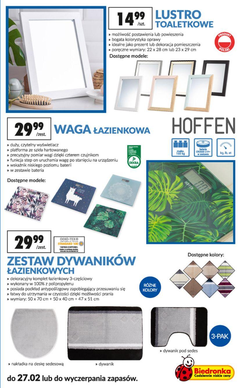 Gazetka promocyjna Biedronka do 27/02/2019 str.15