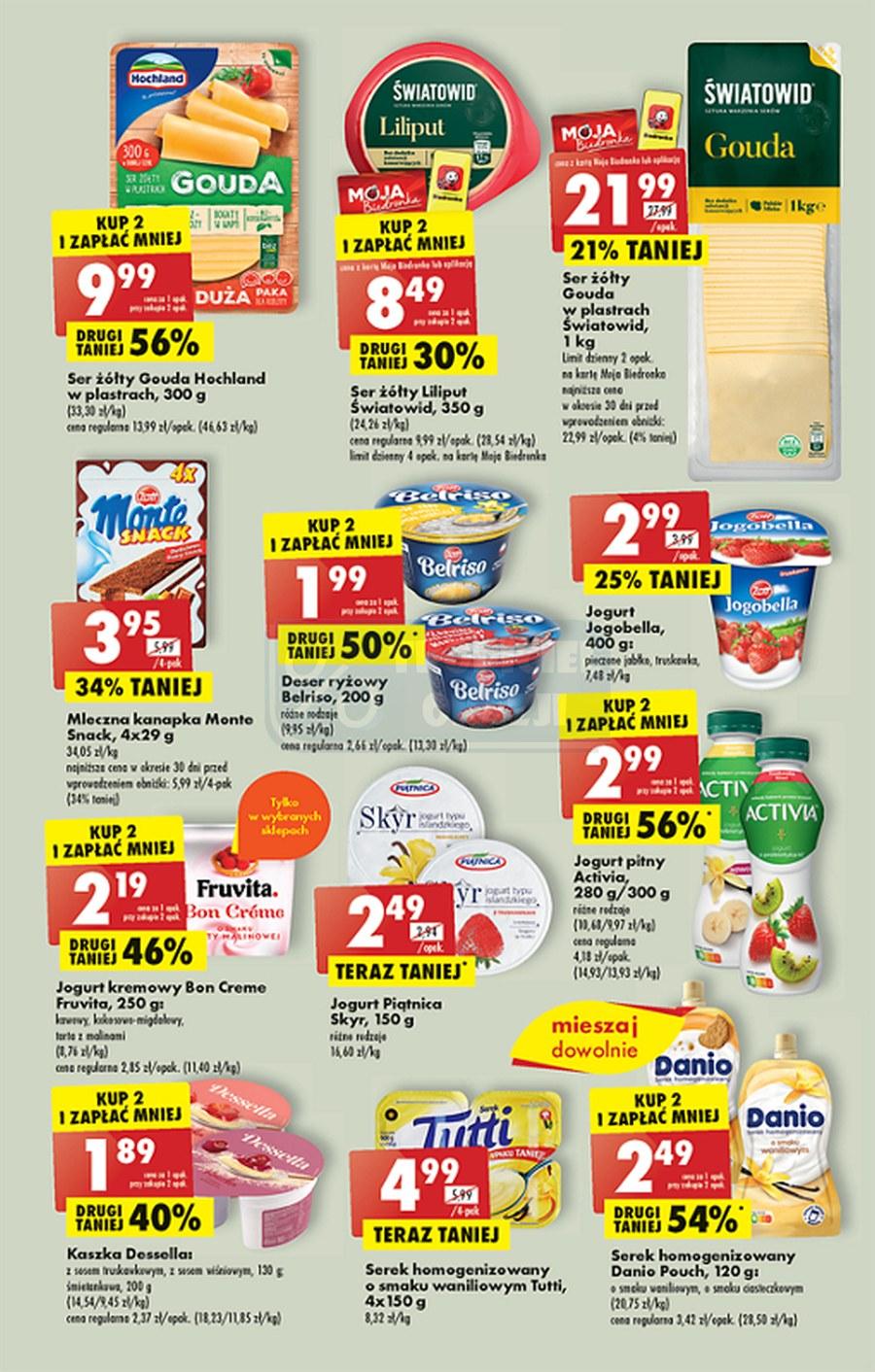 Gazetka promocyjna Biedronka do 30/04/2023 str.30