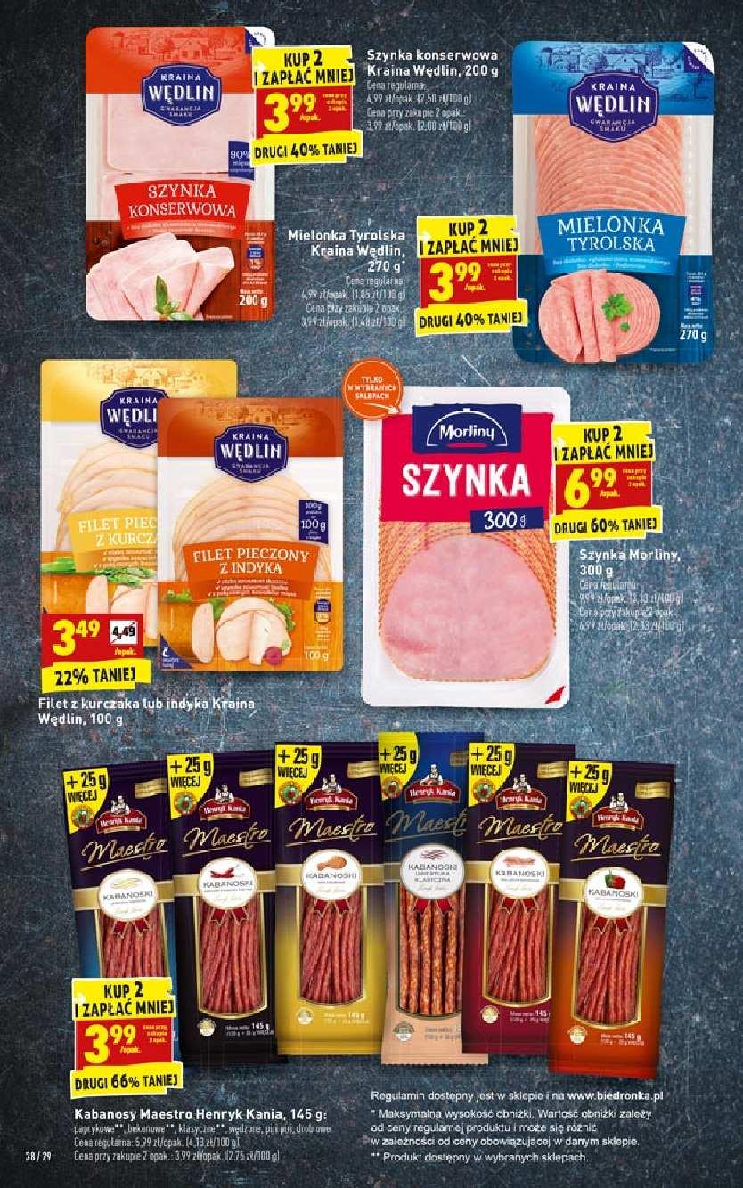 Gazetka promocyjna Biedronka do 06/04/2019 str.28