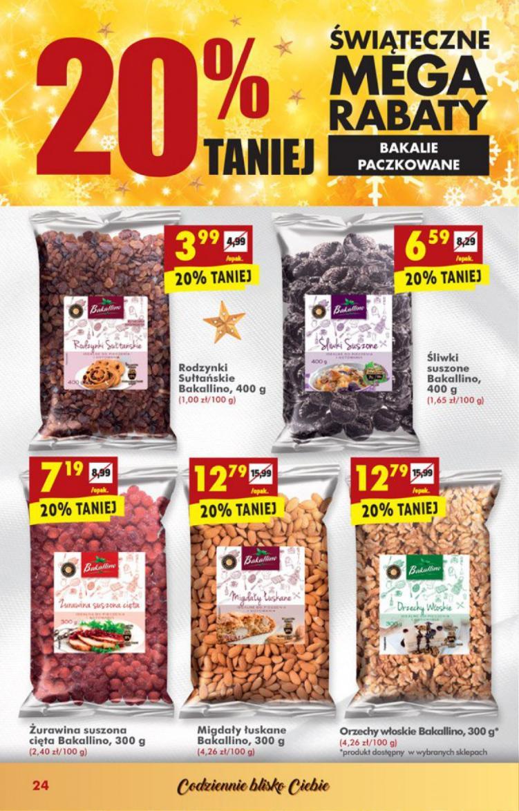 Gazetka promocyjna Biedronka do 14/12/2016 str.24