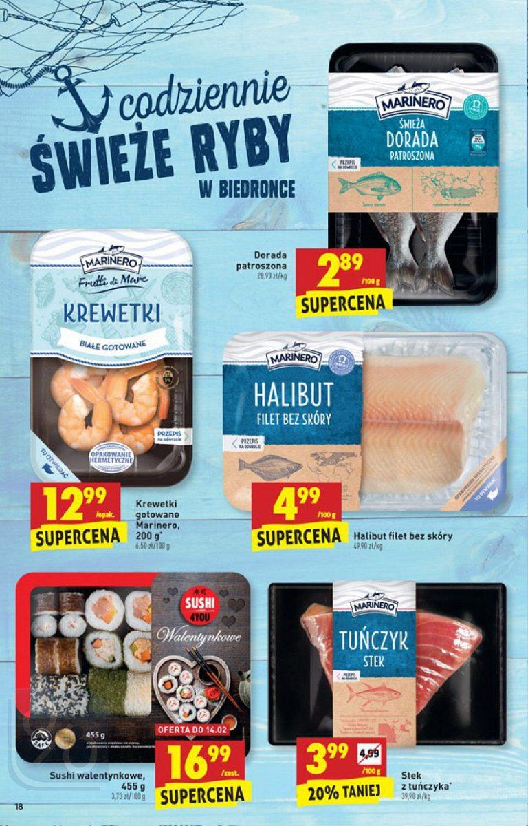 Gazetka promocyjna Biedronka do 18/02/2018 str.18