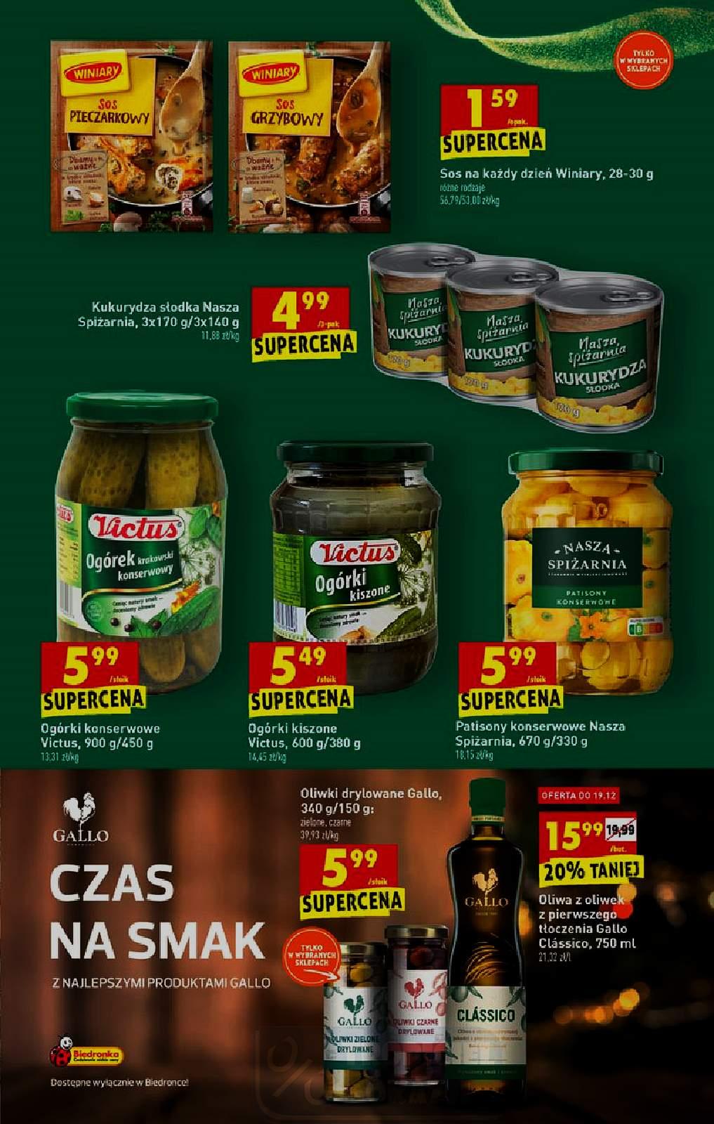 Gazetka promocyjna Biedronka do 22/12/2021 str.43