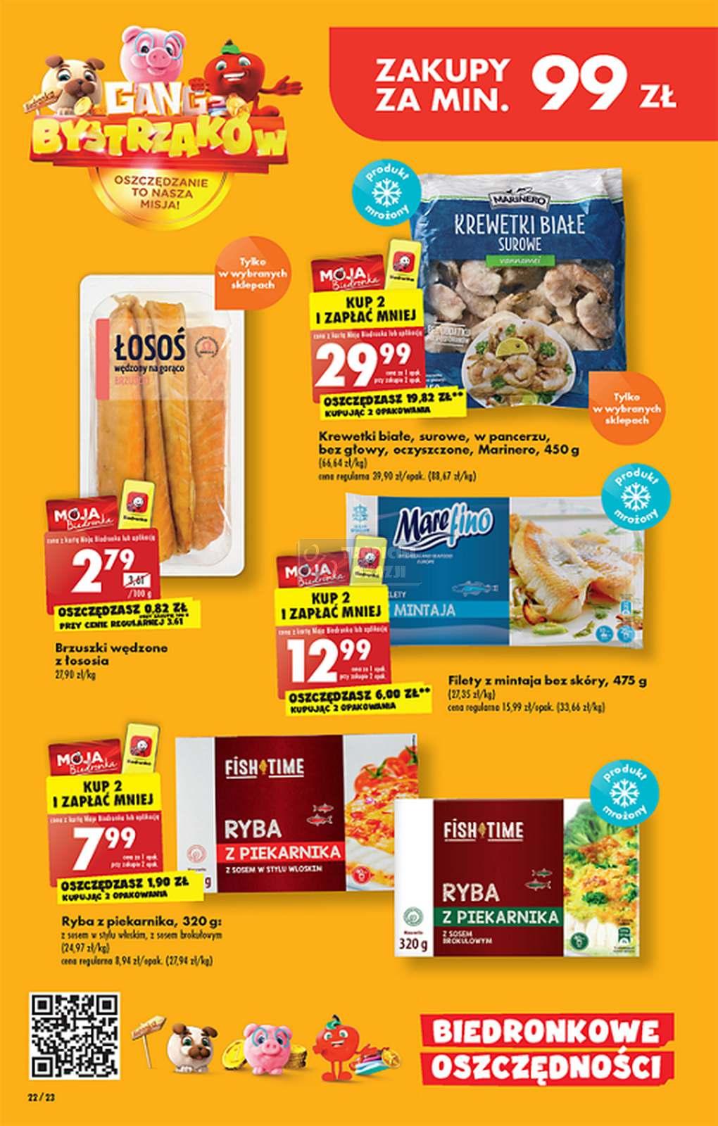 Gazetka promocyjna Biedronka do 08/10/2022 str.22