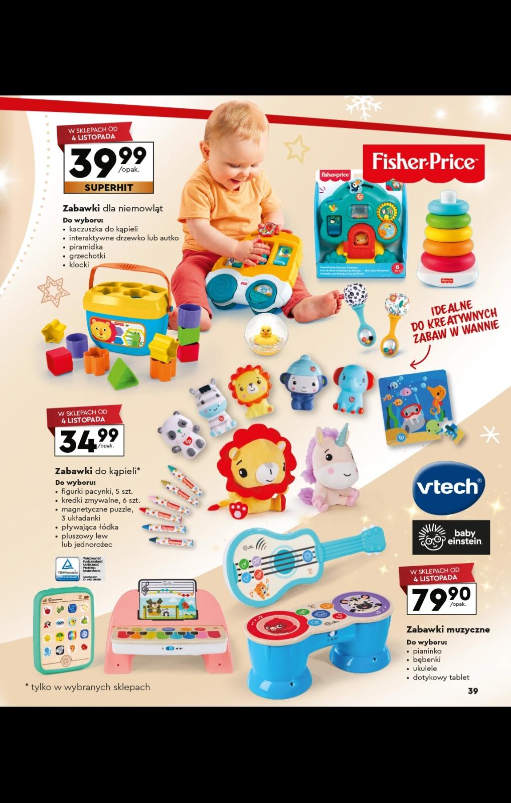 Gazetka promocyjna Biedronka do 23/12/2025 str.39