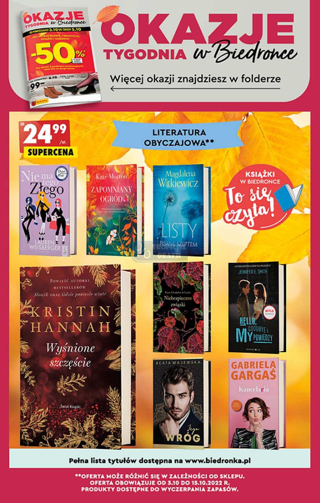 Gazetka promocyjna Biedronka do 08/10/2022 str.53