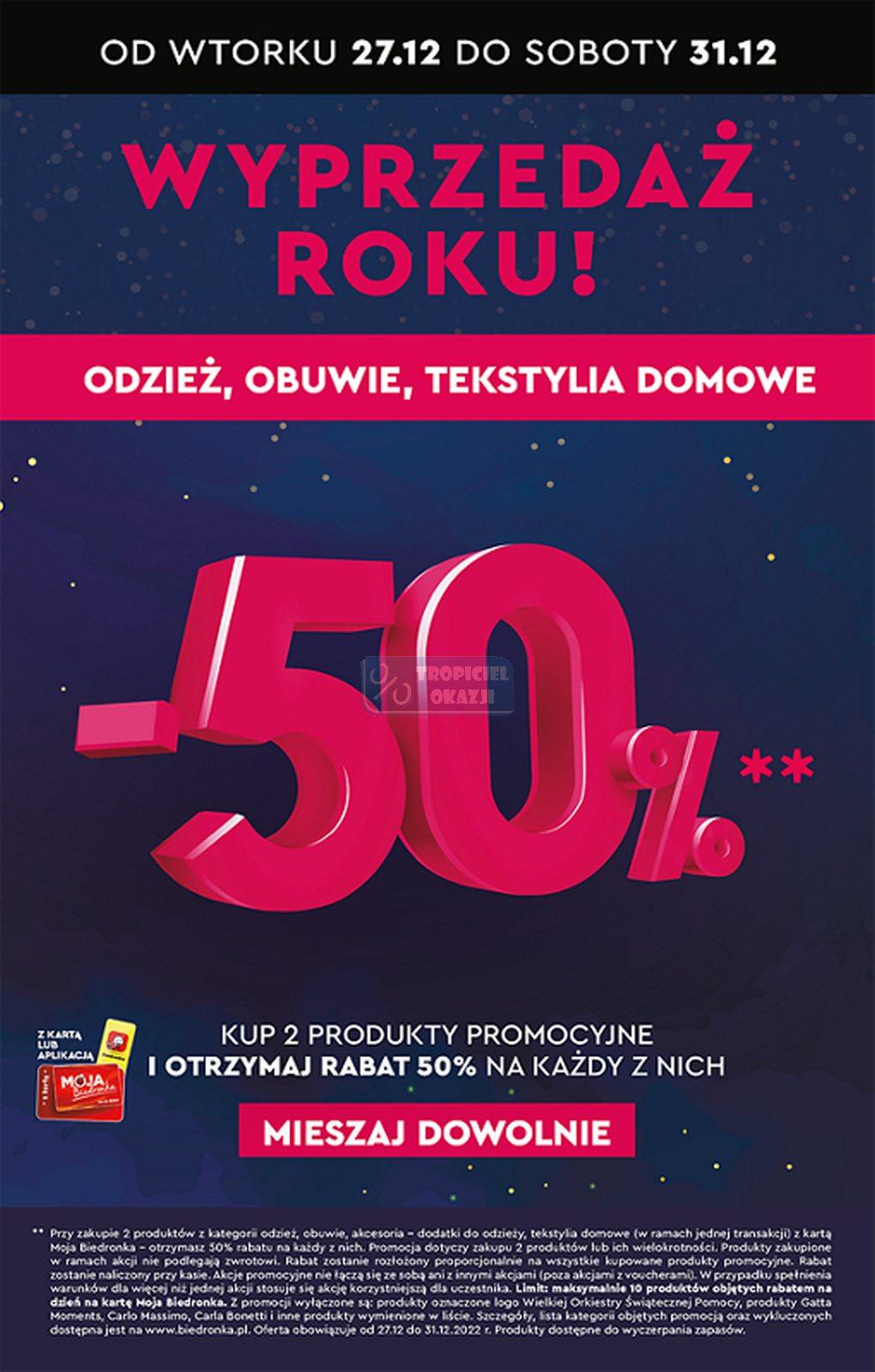 Gazetka promocyjna Biedronka do 31/12/2022 str.55