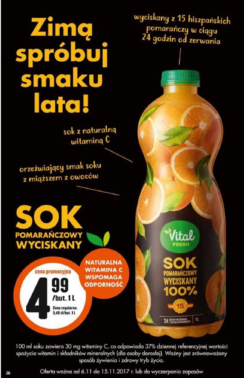 Gazetka promocyjna Biedronka do 12/11/2017 str.26