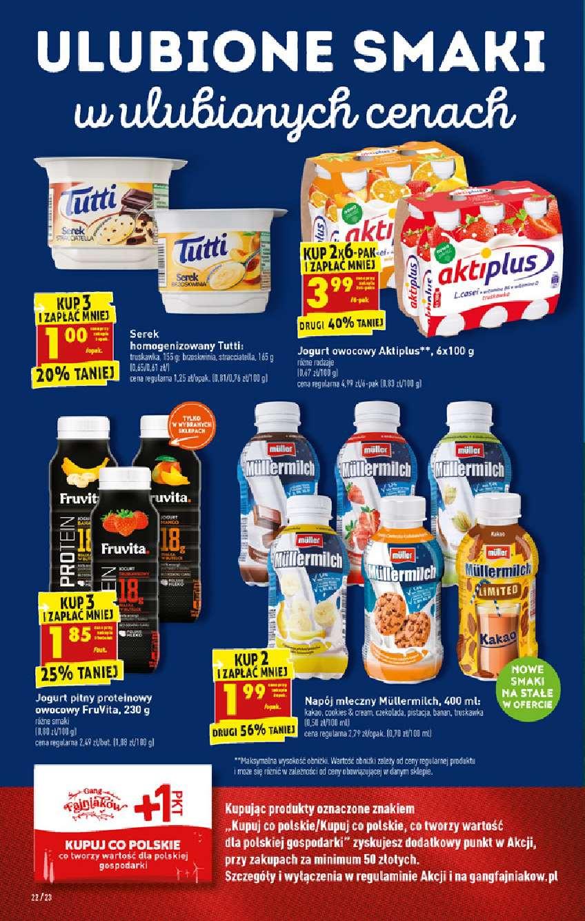 Gazetka promocyjna Biedronka do 10/10/2020 str.22