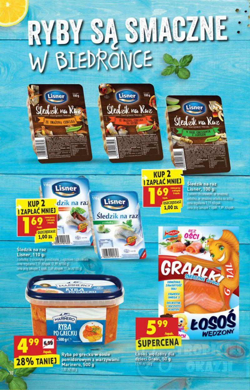 Gazetka promocyjna Biedronka do 30/08/2017 str.10
