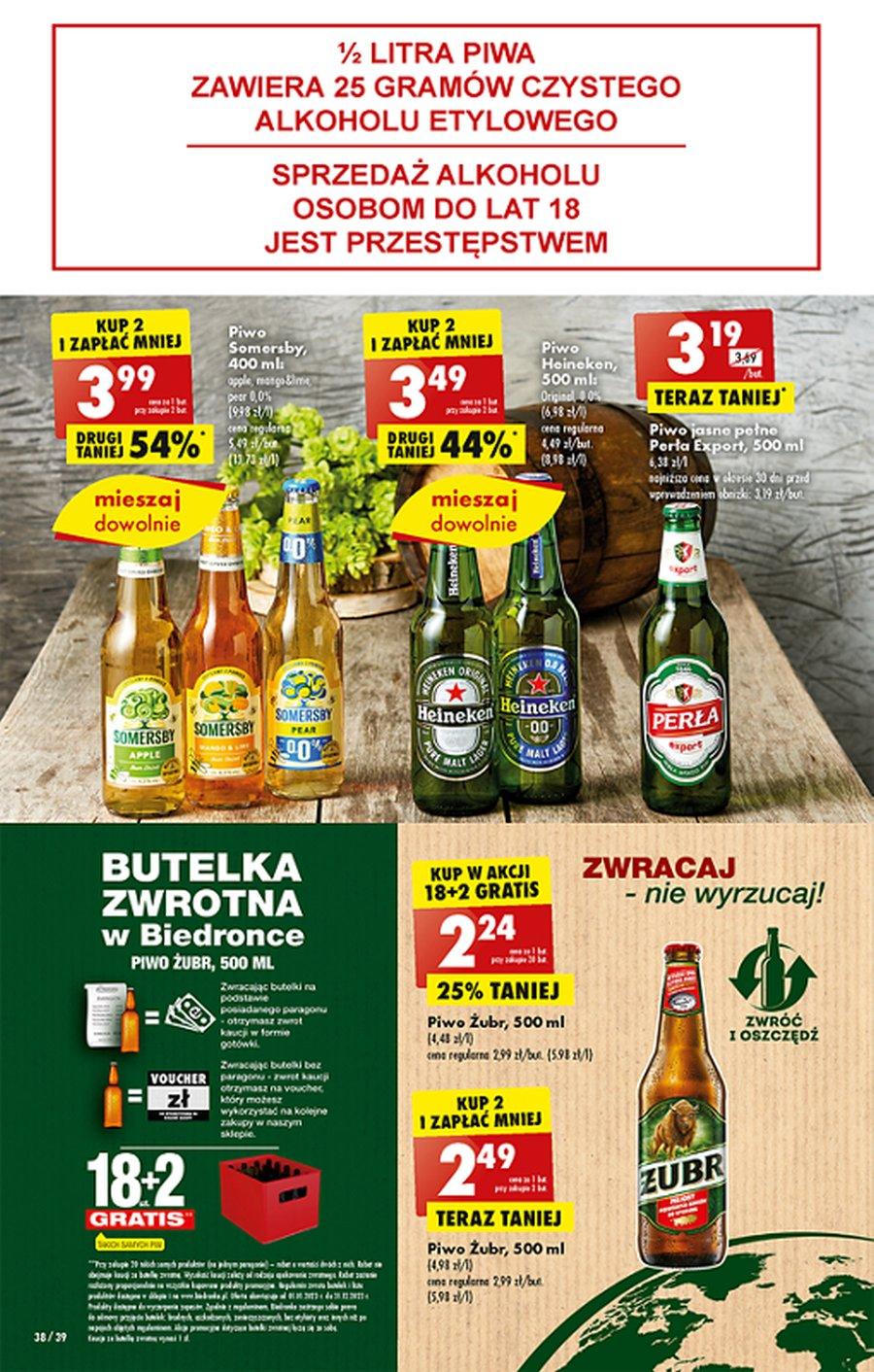 Gazetka promocyjna Biedronka do 27/05/2023 str.39