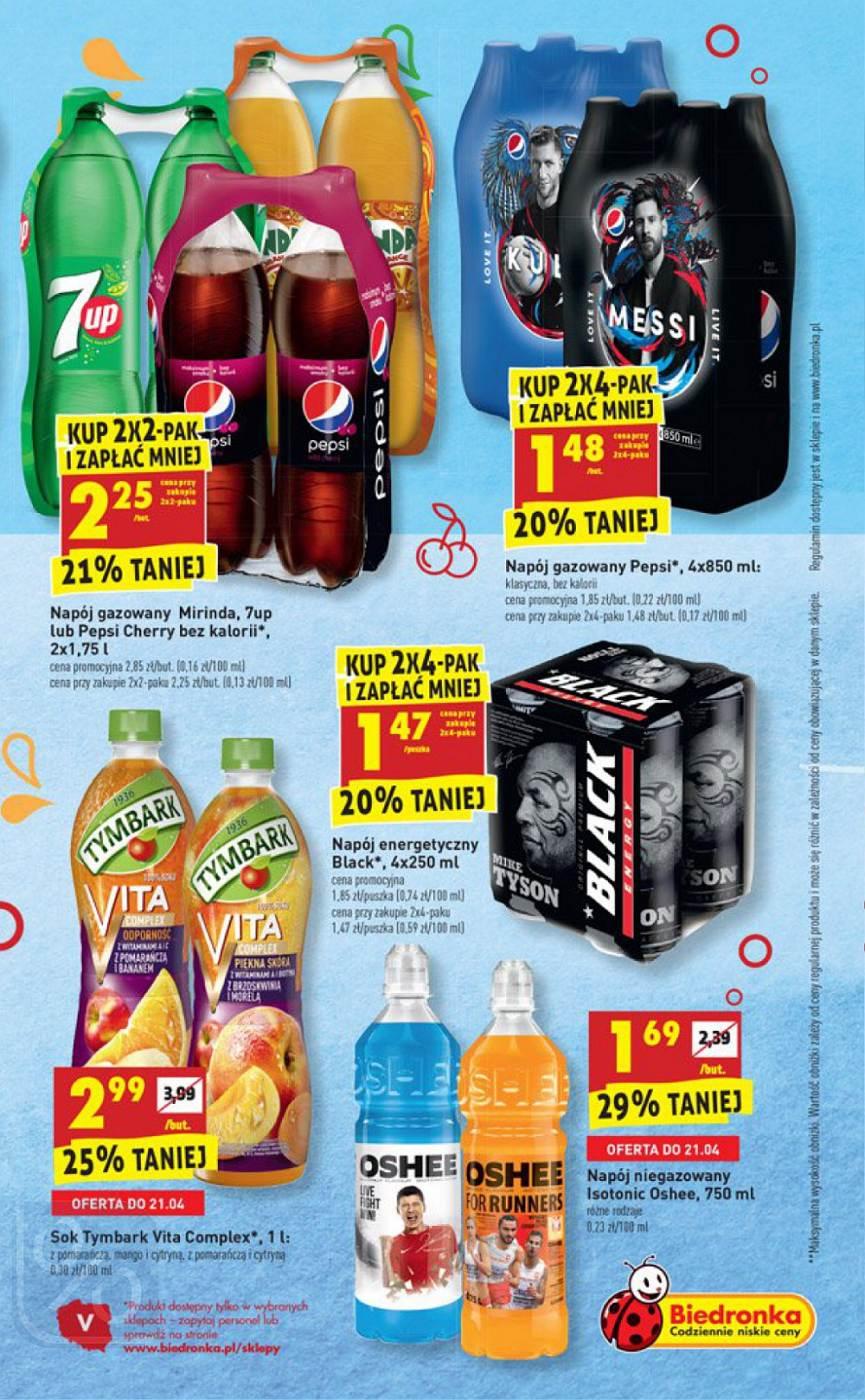 Gazetka promocyjna Biedronka do 25/04/2018 str.37