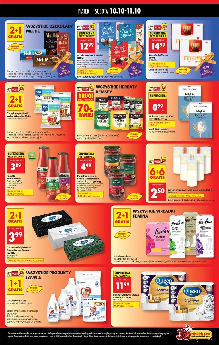 Gazetka promocyjna Biedronka do 11/10/2025 str.2