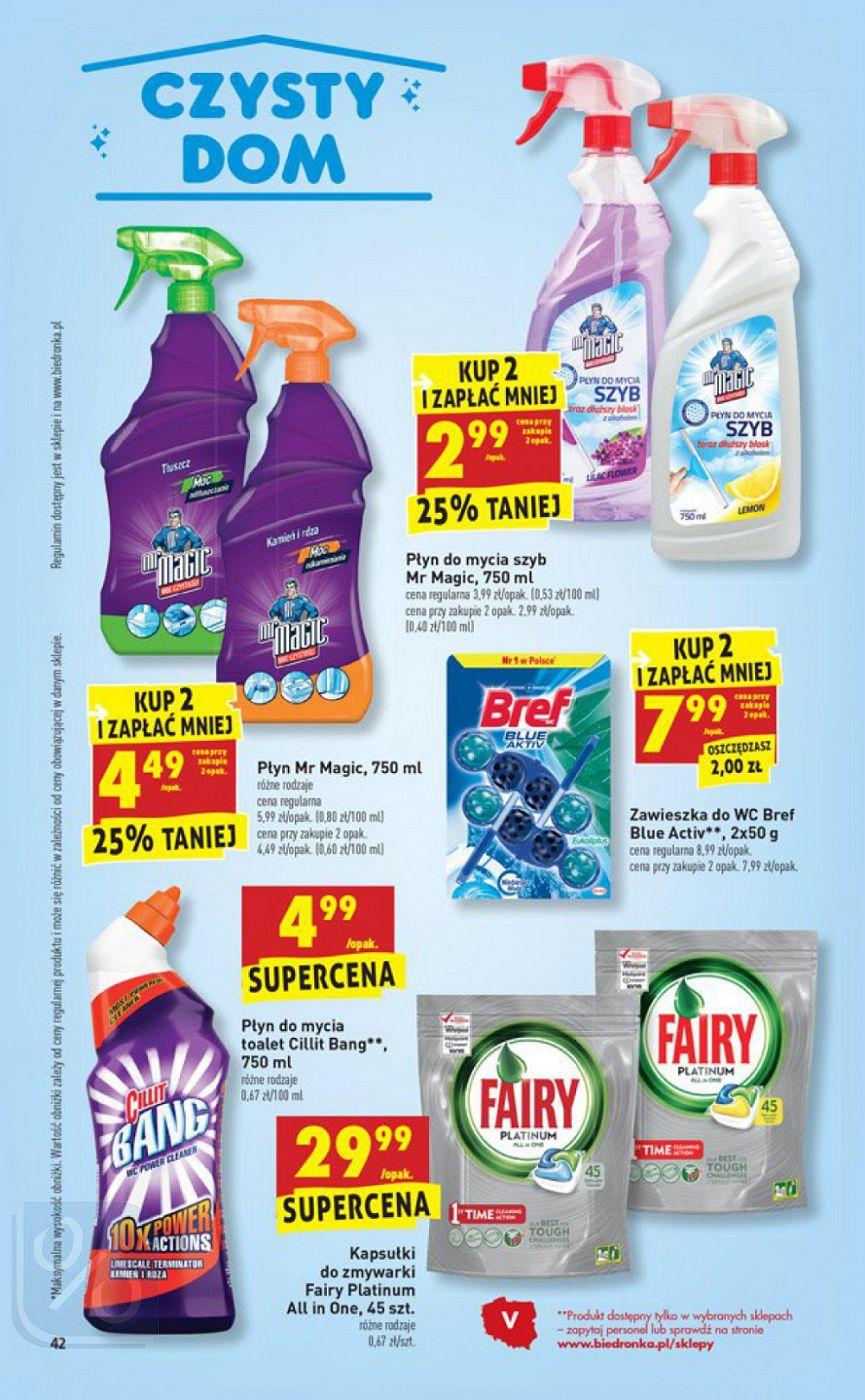 Gazetka promocyjna Biedronka do 25/04/2018 str.42