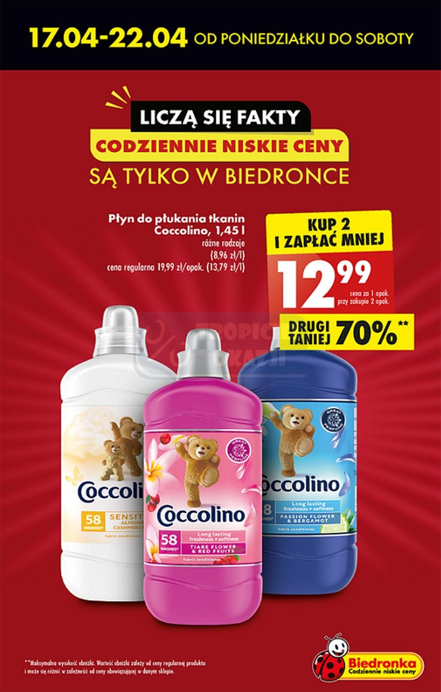 Gazetka promocyjna Biedronka do 22/04/2023 str.5