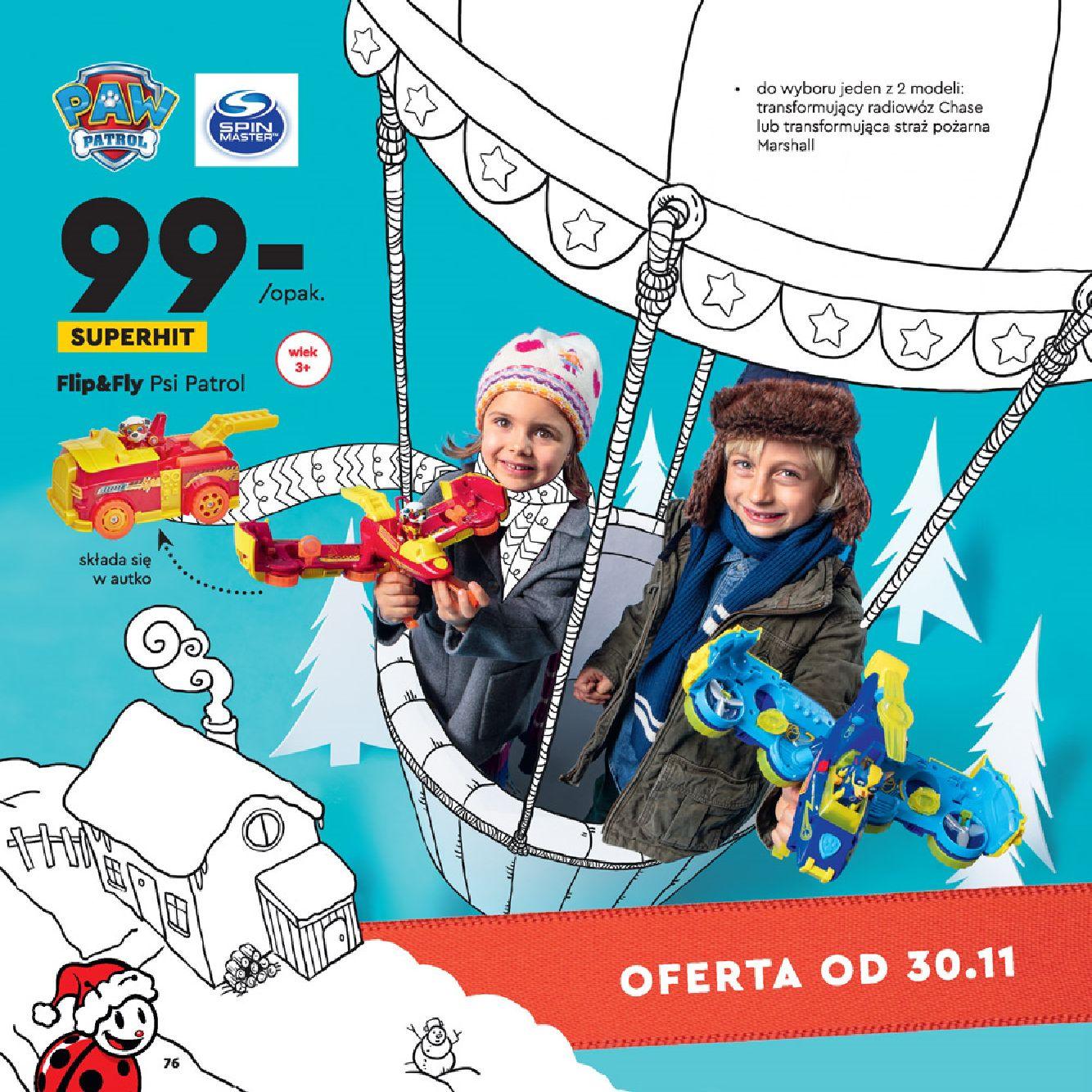 Gazetka promocyjna Biedronka do 24/12/2020 str.76