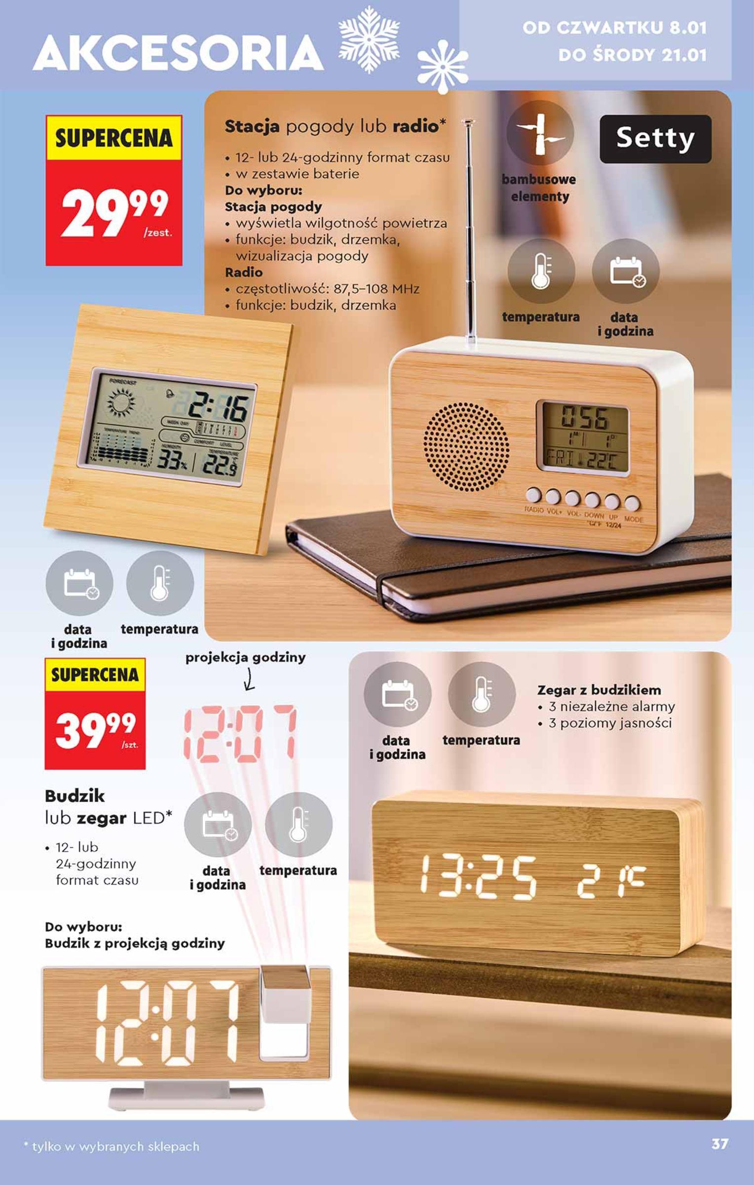 Gazetka promocyjna Biedronka do 17/01/2026 str.37