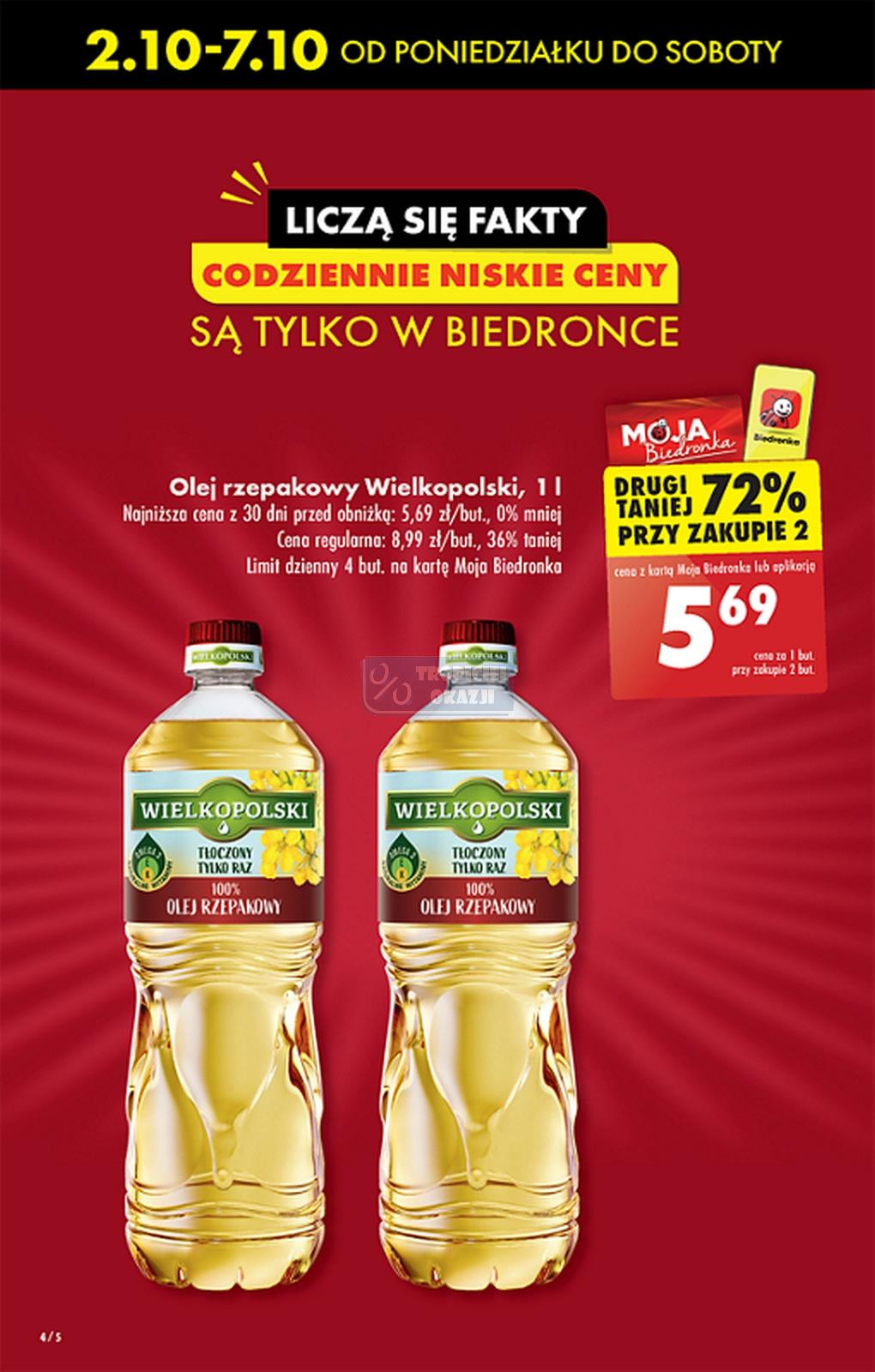 Gazetka promocyjna Biedronka do 07/10/2023 str.4