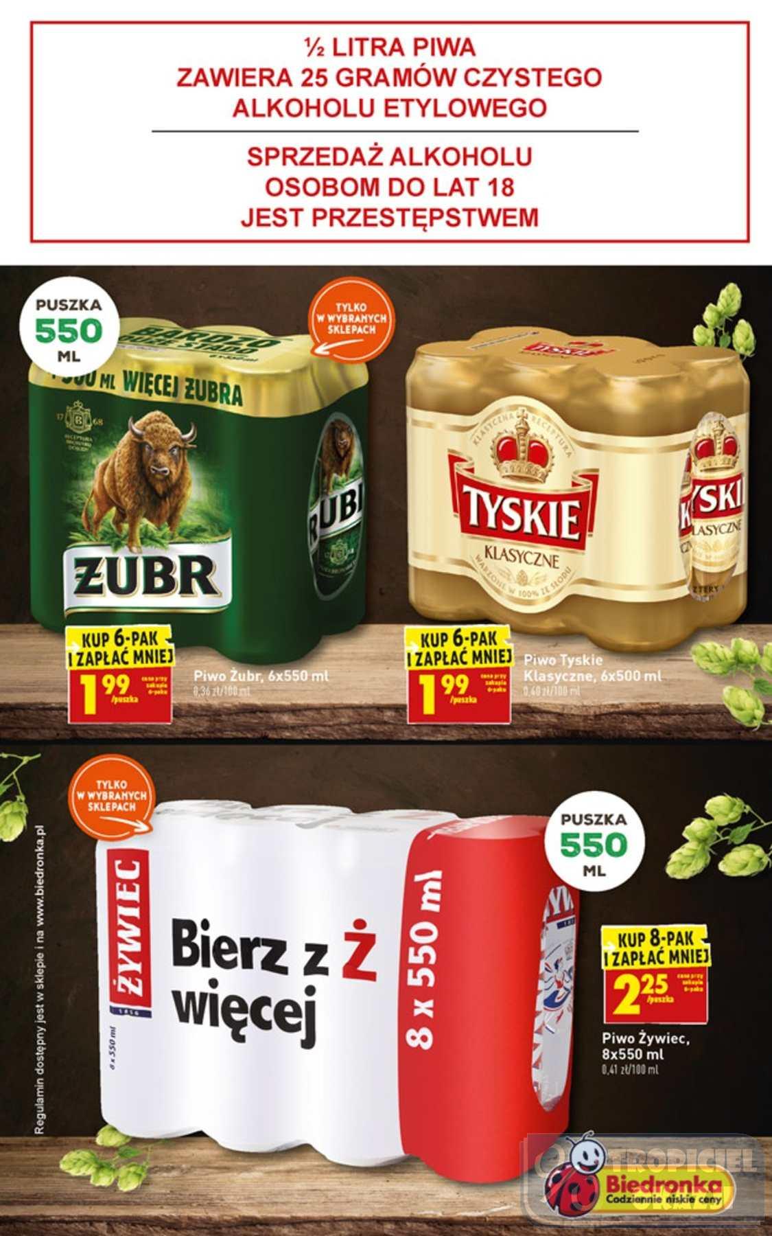 Gazetka promocyjna Biedronka do 23/01/2019 str.33