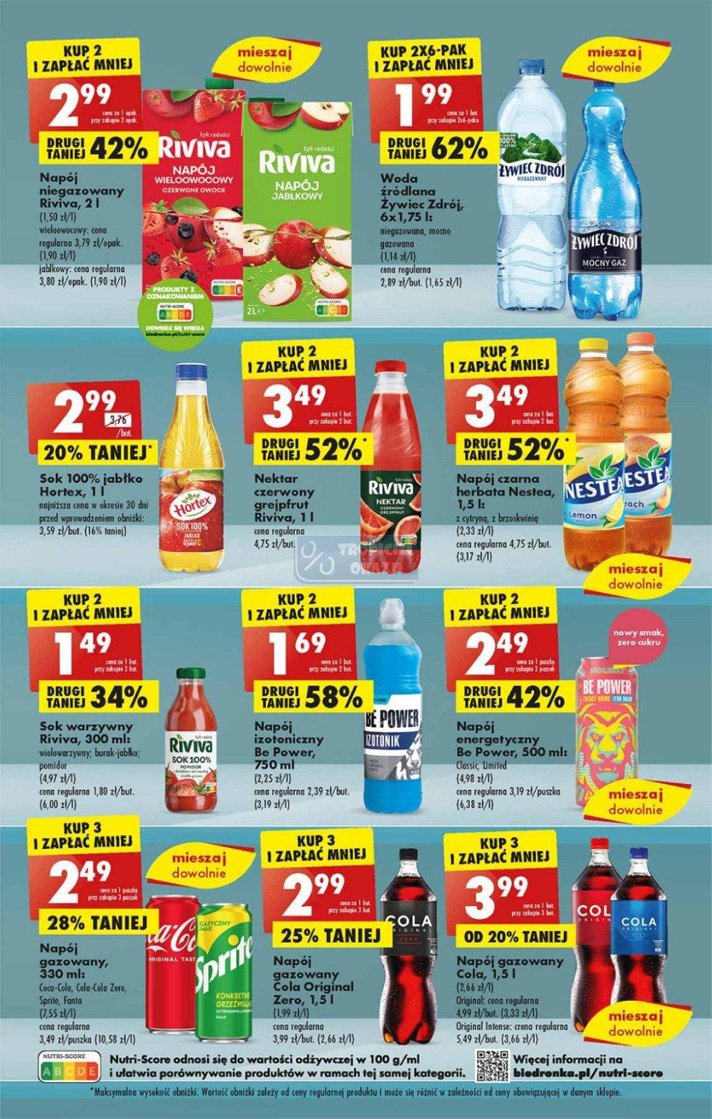Gazetka promocyjna Biedronka do 19/08/2023 str.34