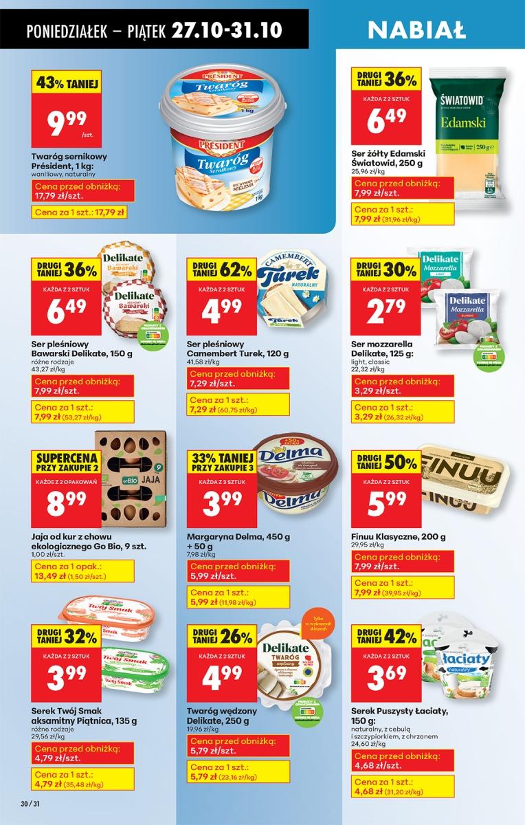 Gazetka promocyjna Biedronka do 31/10/2025 str.30