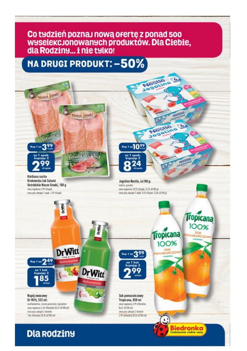 Gazetka promocyjna Biedronka do 05/10/2016 str.19