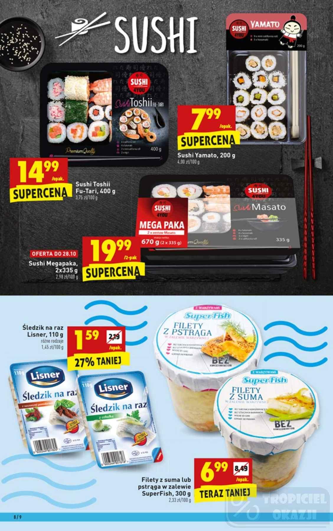 Gazetka promocyjna Biedronka do 31/10/2018 str.8