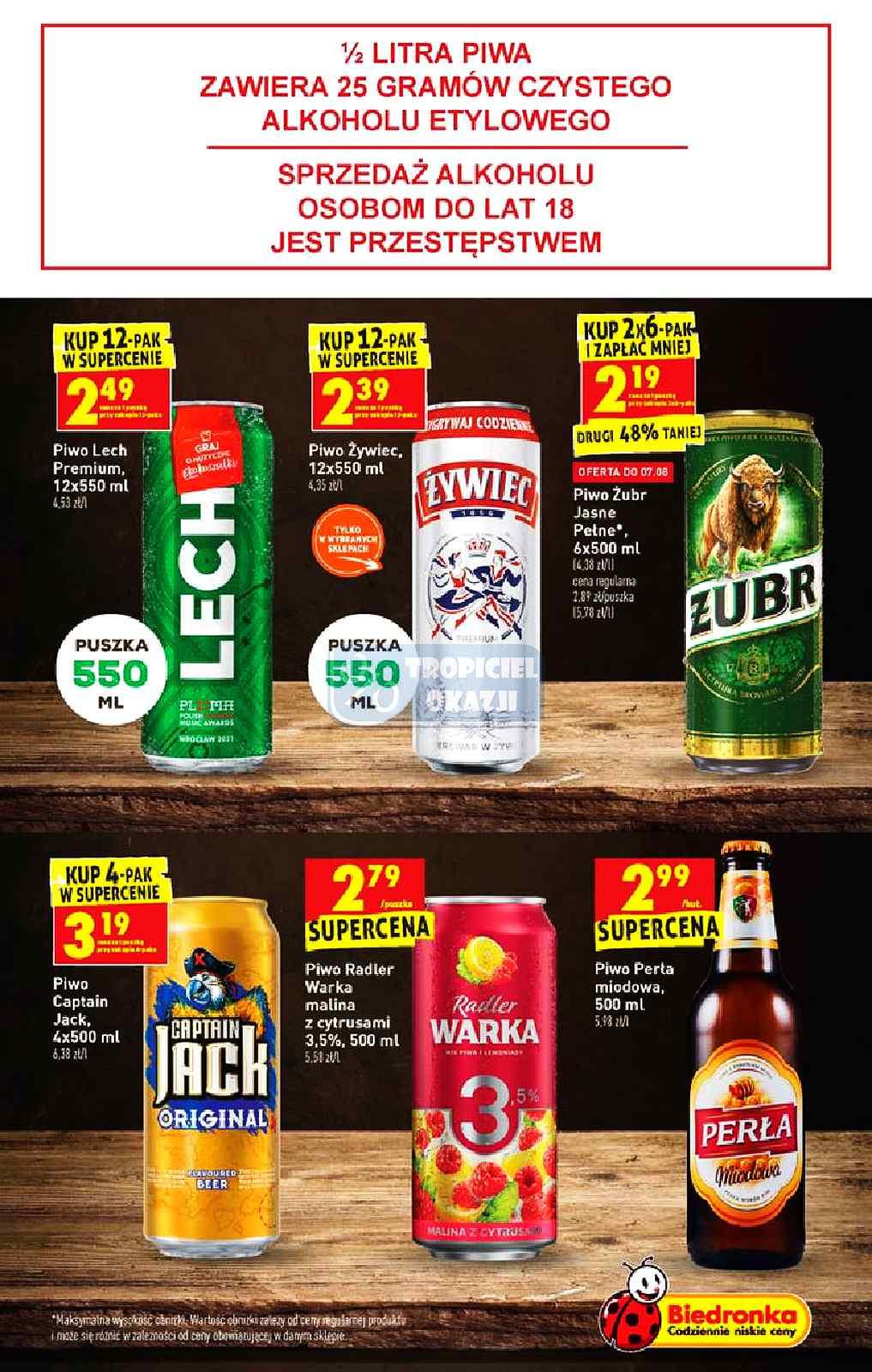 Gazetka promocyjna Biedronka do 11/08/2021 str.41