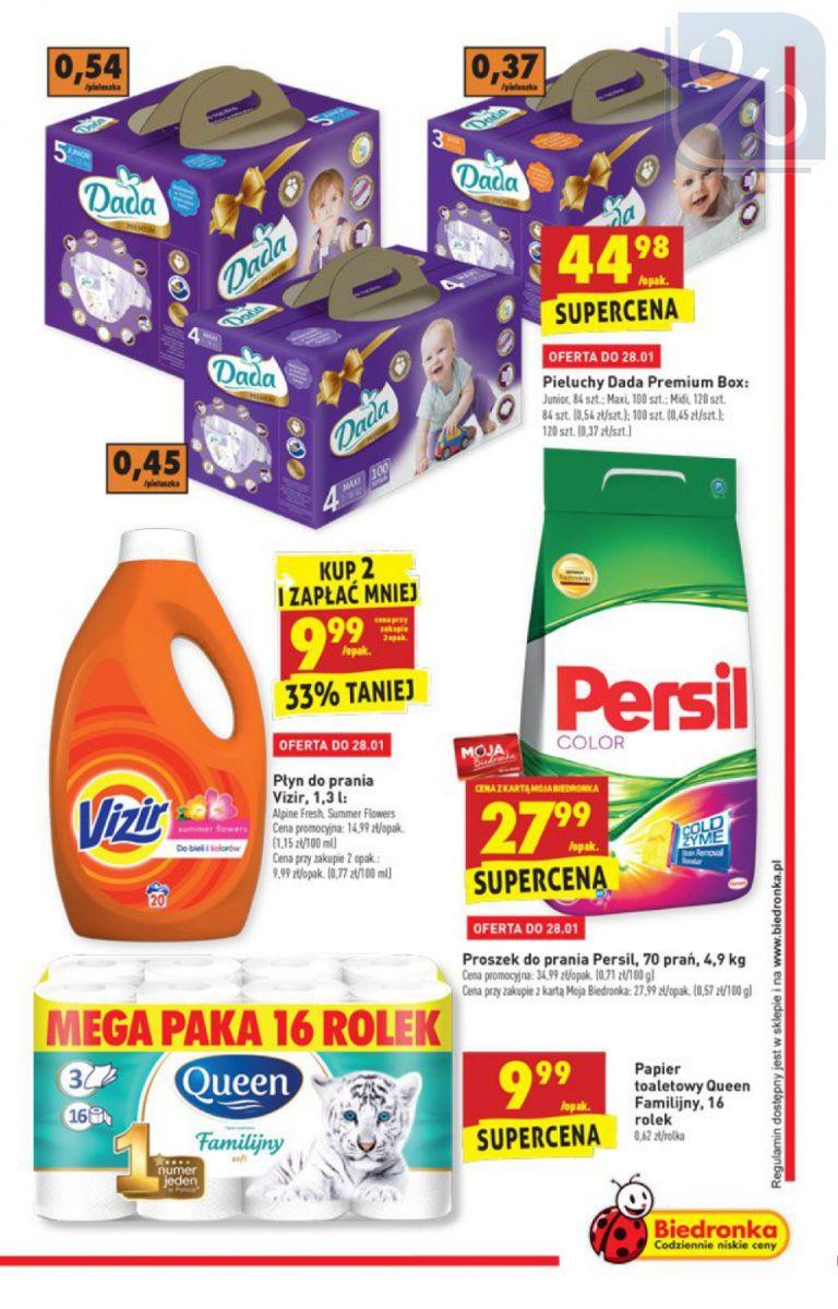 Gazetka promocyjna Biedronka do 31/01/2018 str.5