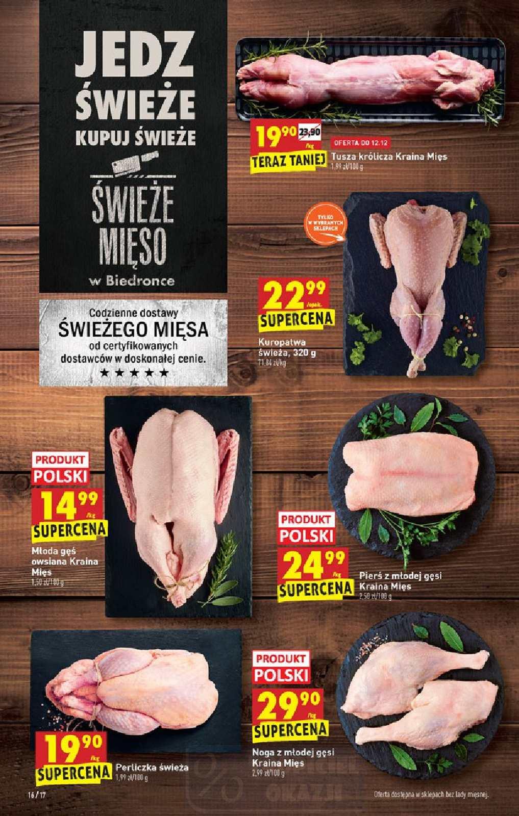 Gazetka promocyjna Biedronka do 15/12/2021 str.16