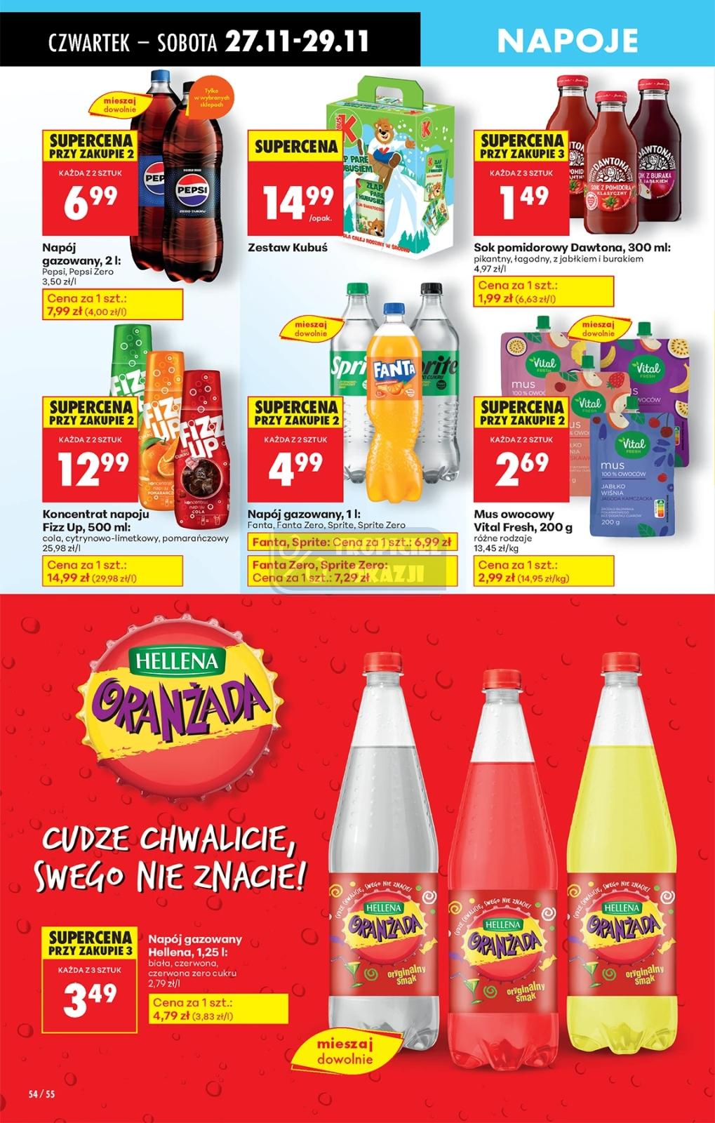 Gazetka promocyjna Biedronka do 03/12/2025 str.70